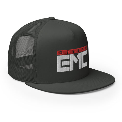 Twitcherlab/DJ-EMC - Trucker-Cap mit weißem Stick