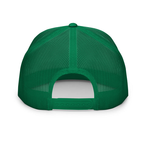 Twitcherlab/DJ-EMC - Trucker-Cap mit schwarzem Stick