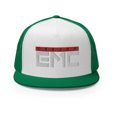 Twitcherlab/DJ-EMC - Trucker-Cap mit weißem Stick