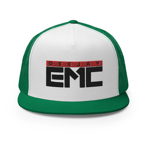 Twitcherlab/DJ-EMC - Trucker-Cap mit schwarzem Stick