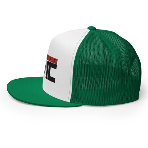 Twitcherlab/DJ-EMC - Trucker-Cap mit schwarzem Stick