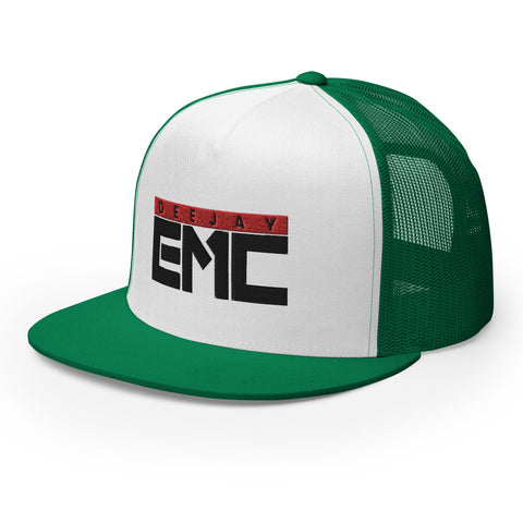 Twitcherlab/DJ-EMC - Trucker-Cap mit schwarzem Stick