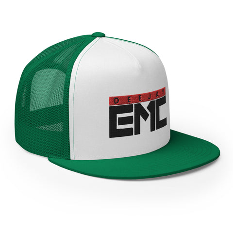 Twitcherlab/DJ-EMC - Trucker-Cap mit schwarzem Stick