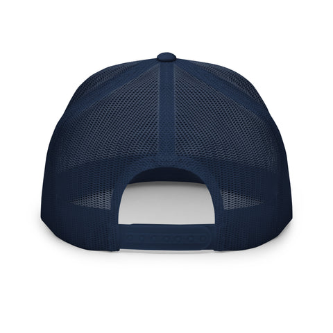 Twitcherlab/DJ-EMC - Trucker-Cap mit schwarzem Stick