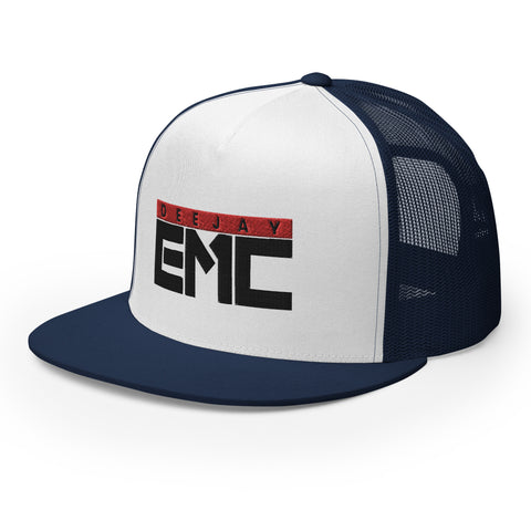 Twitcherlab/DJ-EMC - Trucker-Cap mit schwarzem Stick