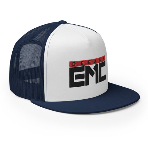 Twitcherlab/DJ-EMC - Trucker-Cap mit schwarzem Stick