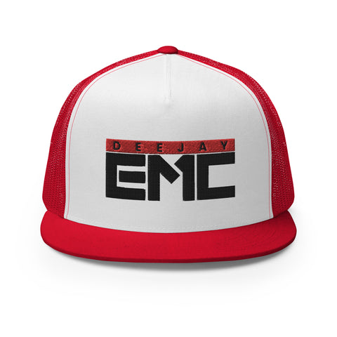 Twitcherlab/DJ-EMC - Trucker-Cap mit schwarzem Stick