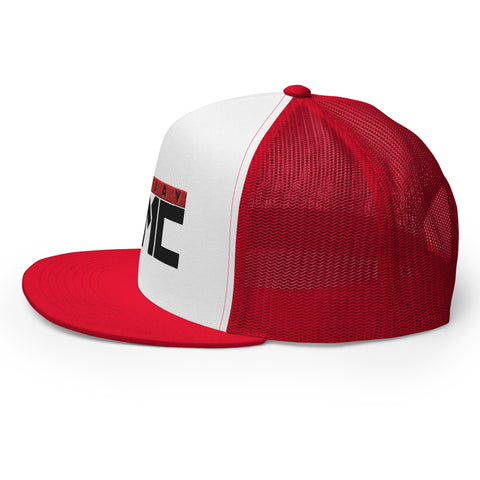 Twitcherlab/DJ-EMC - Trucker-Cap mit schwarzem Stick