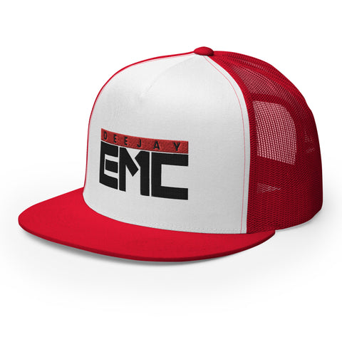 Twitcherlab/DJ-EMC - Trucker-Cap mit schwarzem Stick