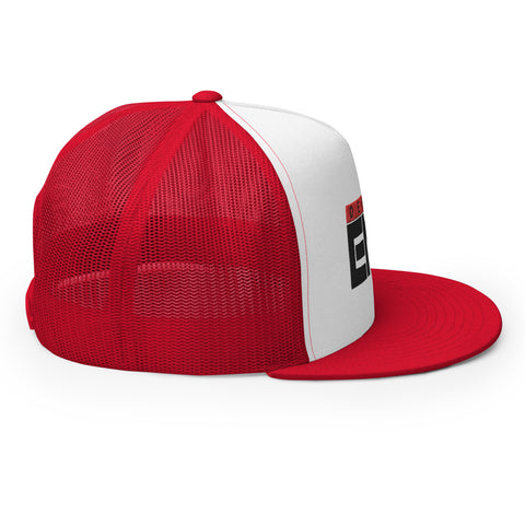 Twitcherlab/DJ-EMC - Trucker-Cap mit schwarzem Stick