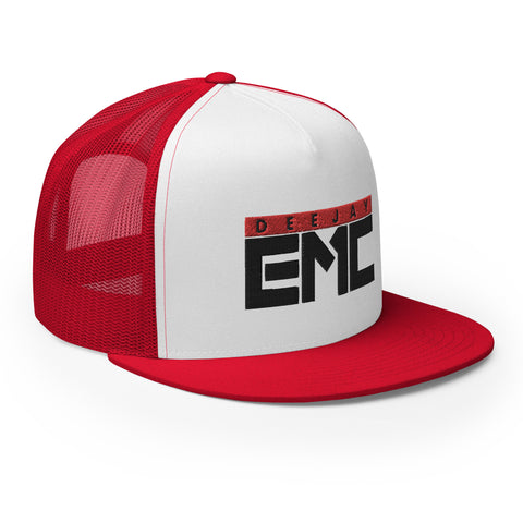 Twitcherlab/DJ-EMC - Trucker-Cap mit schwarzem Stick