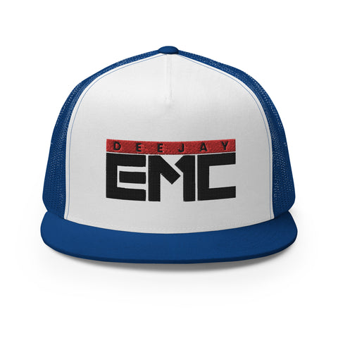Twitcherlab/DJ-EMC - Trucker-Cap mit schwarzem Stick