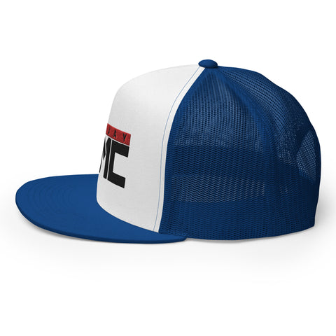 Twitcherlab/DJ-EMC - Trucker-Cap mit schwarzem Stick