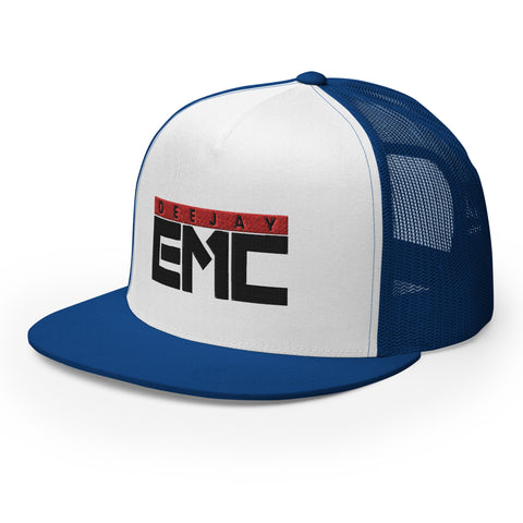 Twitcherlab/DJ-EMC - Trucker-Cap mit schwarzem Stick