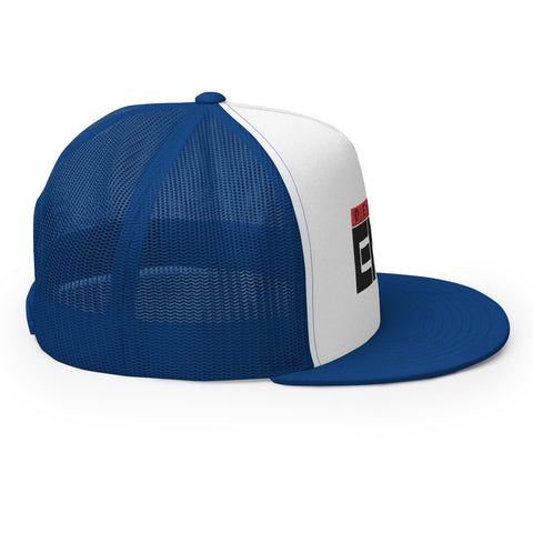 Twitcherlab/DJ-EMC - Trucker-Cap mit schwarzem Stick
