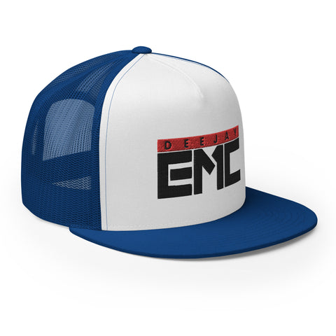 Twitcherlab/DJ-EMC - Trucker-Cap mit schwarzem Stick