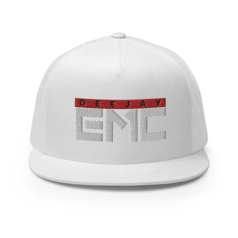 Twitcherlab/DJ-EMC - Trucker-Cap mit weißem Stick