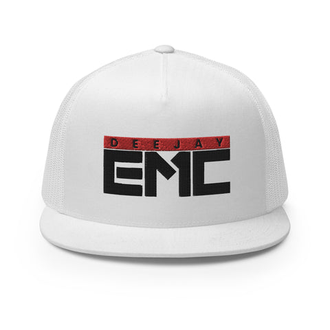 Twitcherlab/DJ-EMC - Trucker-Cap mit schwarzem Stick