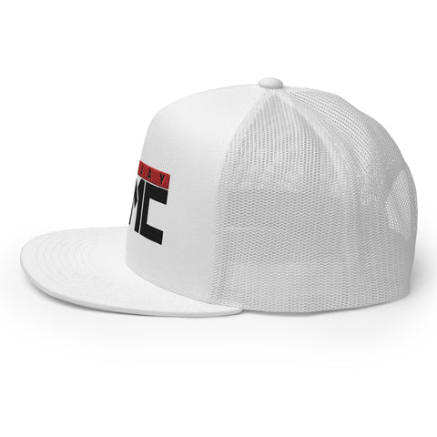 Twitcherlab/DJ-EMC - Trucker-Cap mit schwarzem Stick