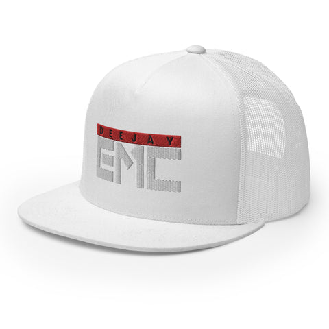 Twitcherlab/DJ-EMC - Trucker-Cap mit weißem Stick