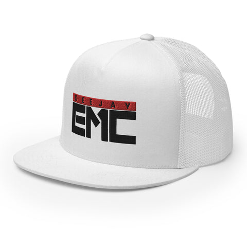 Twitcherlab/DJ-EMC - Trucker-Cap mit schwarzem Stick