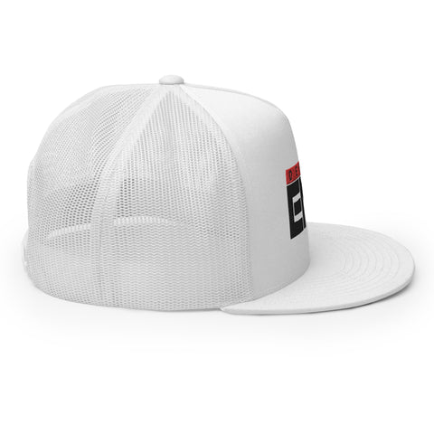 Twitcherlab/DJ-EMC - Trucker-Cap mit schwarzem Stick