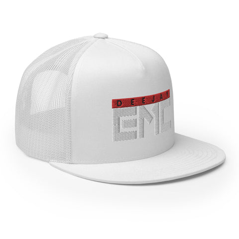 Twitcherlab/DJ-EMC - Trucker-Cap mit weißem Stick