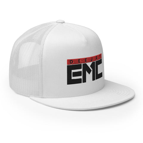 Twitcherlab/DJ-EMC - Trucker-Cap mit schwarzem Stick