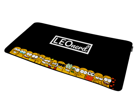 LeoNerd87 - propads.gg Mousepad 900X400MM