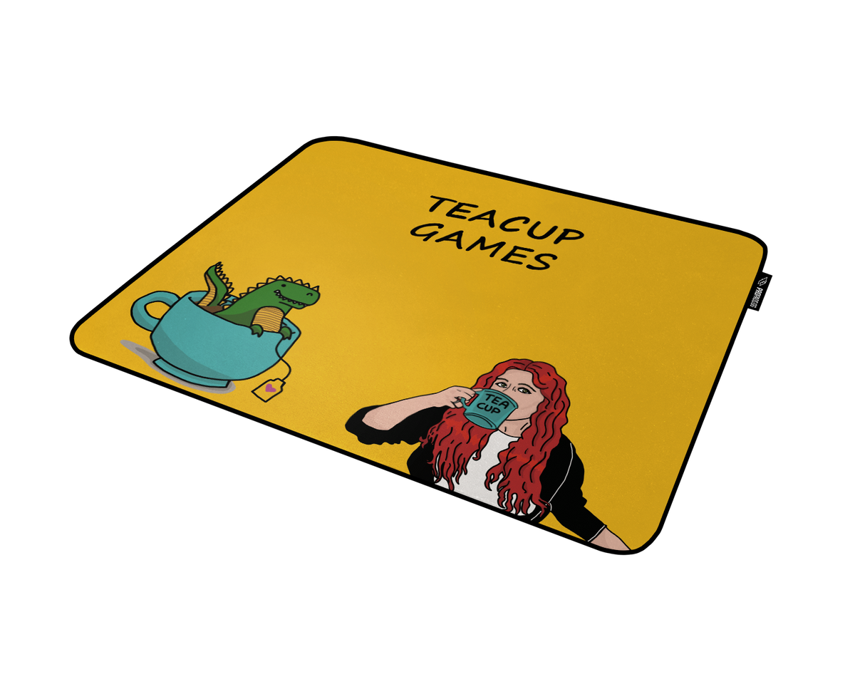 TeaNuviell - propads.gg Mousepad 490X390MM