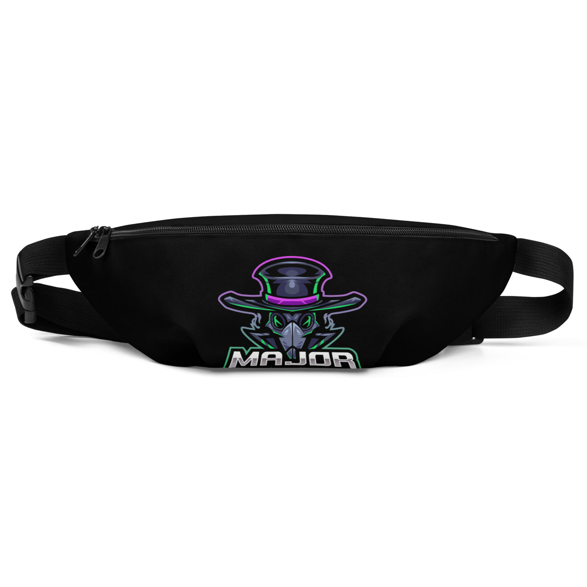 Major_TV_ - Gürteltasche mit Druck