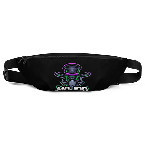 Major_TV_ - Gürteltasche mit Druck