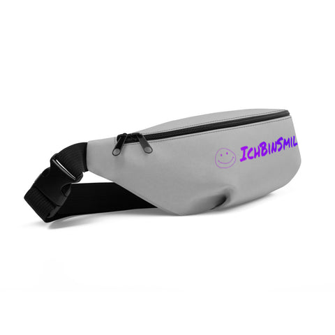 IchbinSmiley - Bauchtasche mit Druck