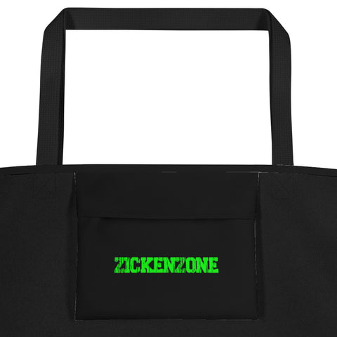 honda_zicke - Große Strandtasche mit Druck