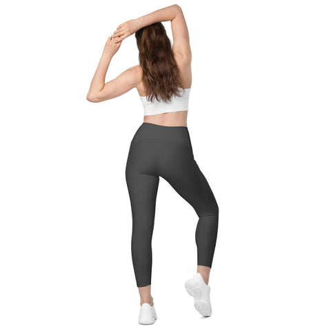 Shannaha92 - Damen-Leggings mit Tasche und Druck