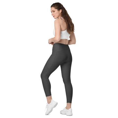 Shannaha92 - Damen-Leggings mit Tasche und Druck
