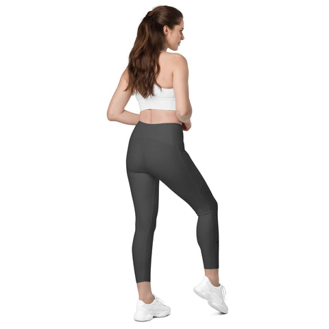 Shannaha92 - Damen-Leggings mit Tasche und Druck