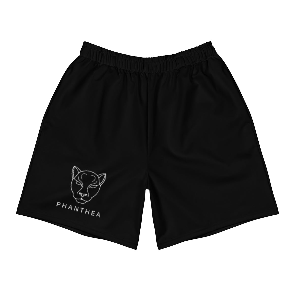 Phanthea - Sport-Shorts für Herren mit Druck