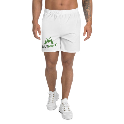 MUTiviert - Sport-Shorts für Herren mit Druck