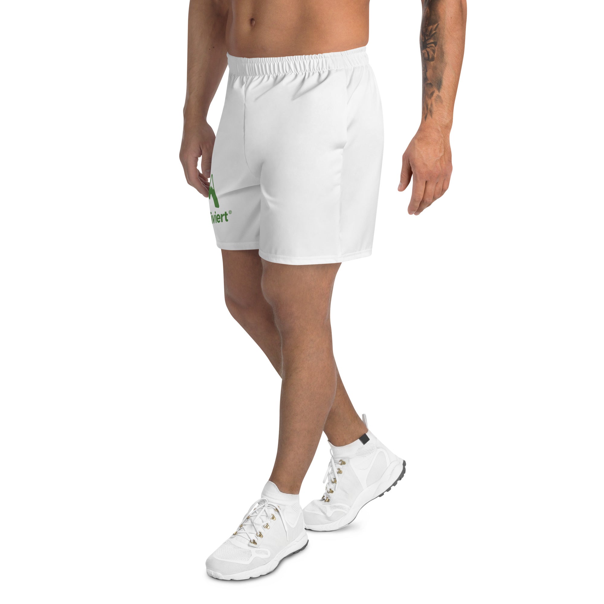 MUTiviert - Sport-Shorts für Herren mit Druck