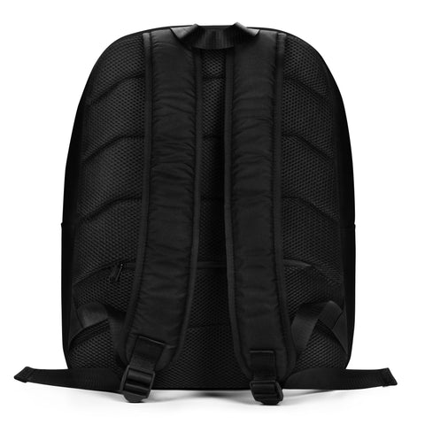 naekknok - Minimalistischer-Allover-Rucksack mit Druck