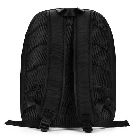 dantwire - Minimalistischer Allover-Rucksack mit Druck
