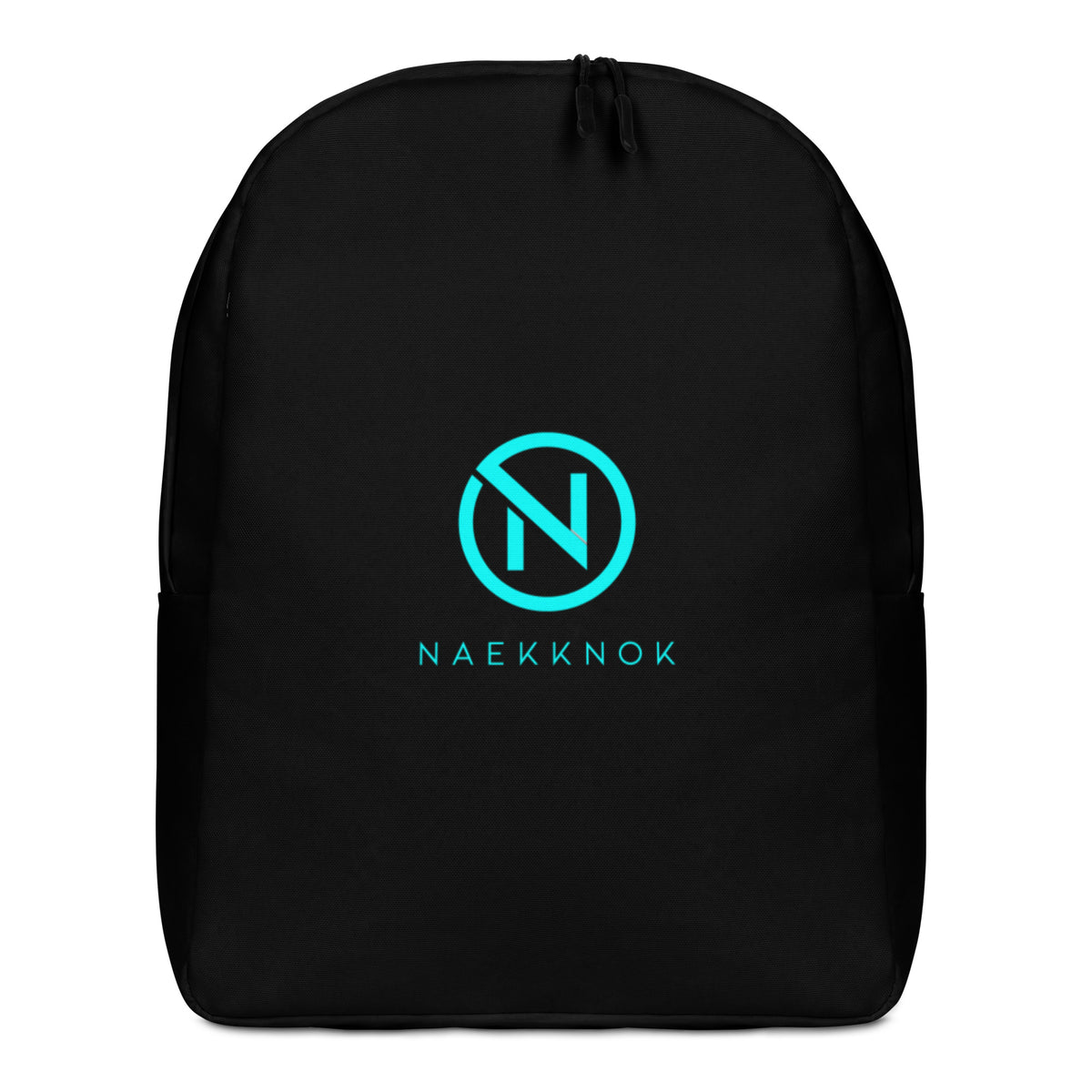 naekknok - Minimalistischer-Allover-Rucksack mit Druck