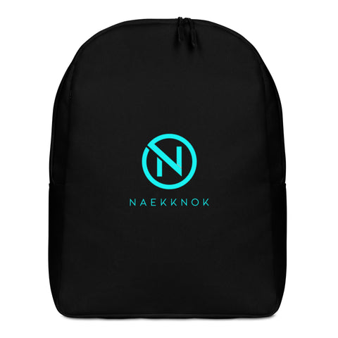 naekknok - Minimalistischer-Allover-Rucksack mit Druck