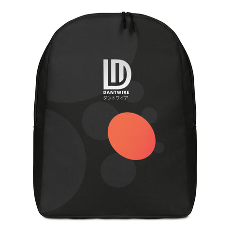 dantwire - Minimalistischer Allover-Rucksack mit Druck