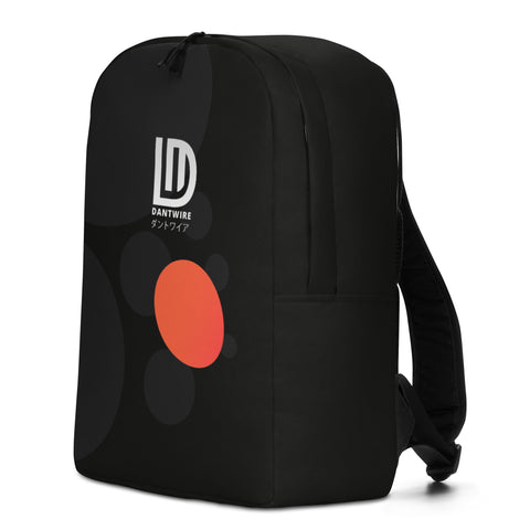 dantwire - Minimalistischer Allover-Rucksack mit Druck