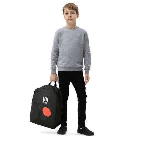 dantwire - Minimalistischer Allover-Rucksack mit Druck