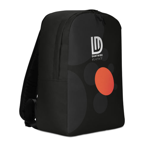 dantwire - Minimalistischer Allover-Rucksack mit Druck