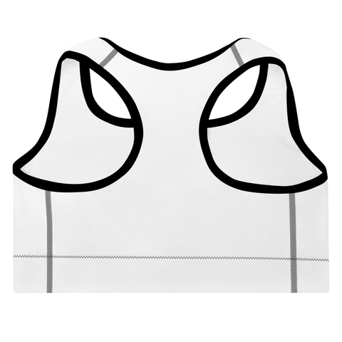 MrAndMrsLVLUp - Sport-BH mit Druck
