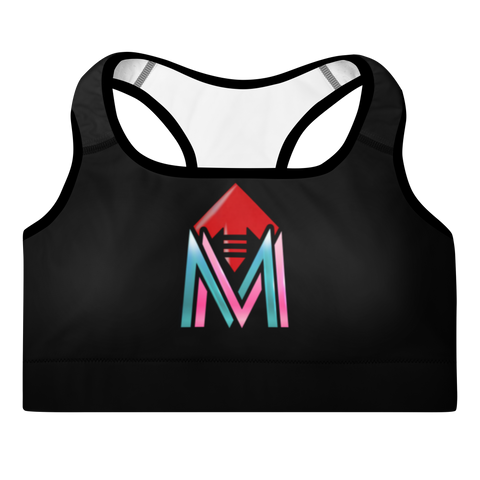 MrAndMrsLVLUp - Sport-BH mit Druck